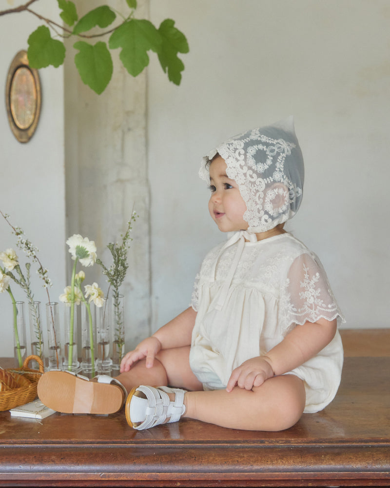 Ella Bodysuit-Cream