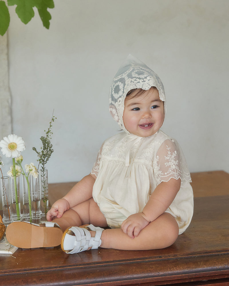 Ella Bodysuit-Cream