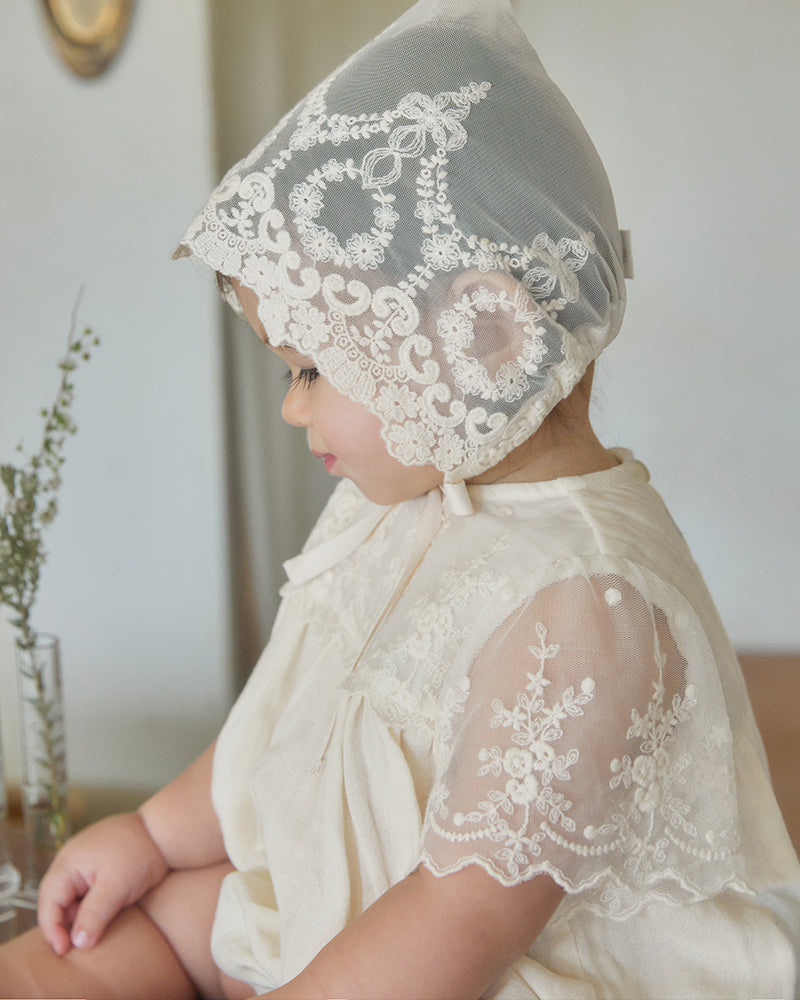 Ella Bodysuit-Cream