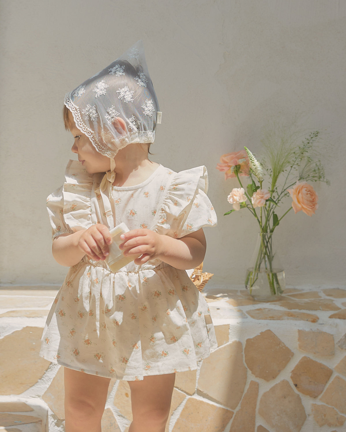 Jamie Romper-Orange