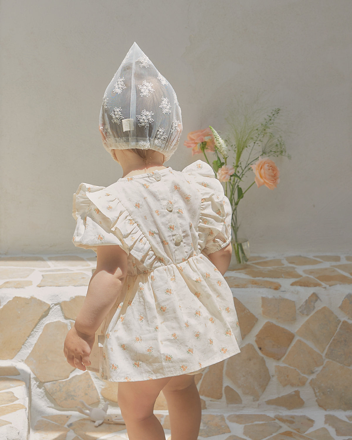 Jamie Romper-Orange