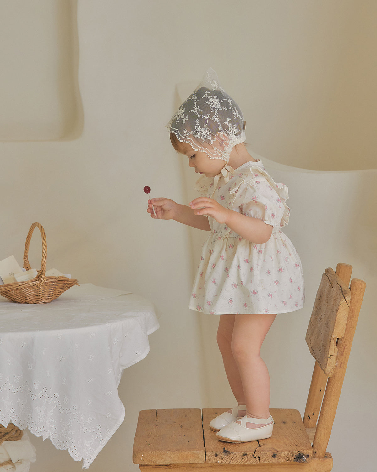Jamie Romper-Pink