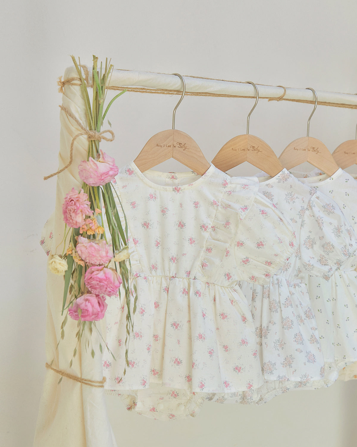 Jamie Romper-Pink