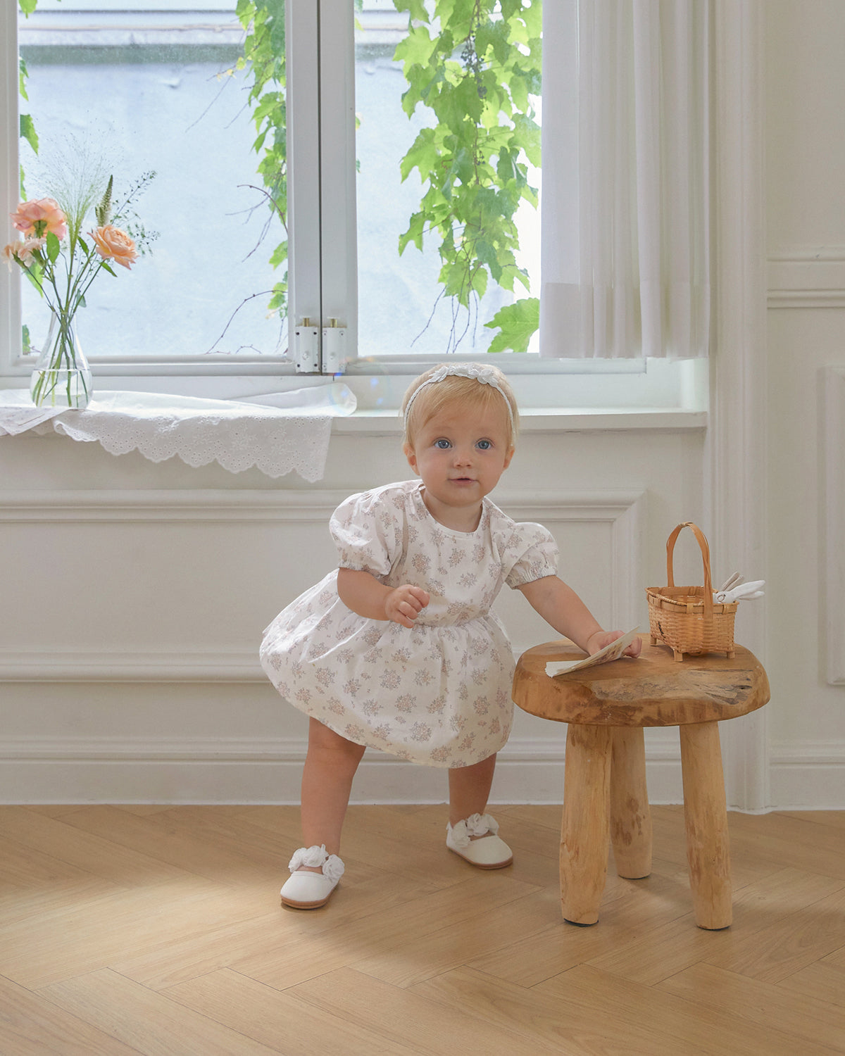 Jade Romper-Beige