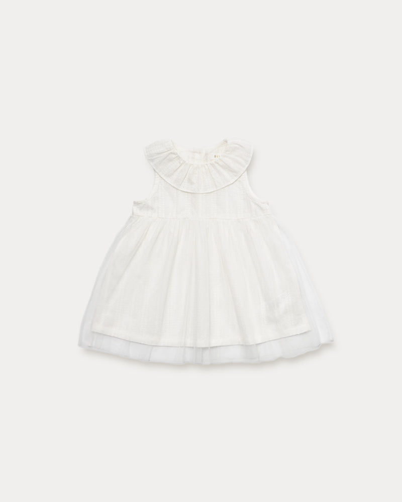 Isla Dress-Ivory