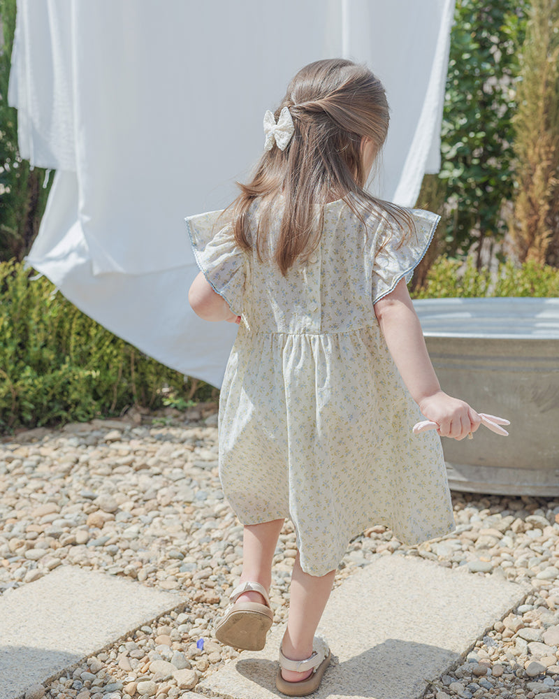 Adeline Dress-Blue