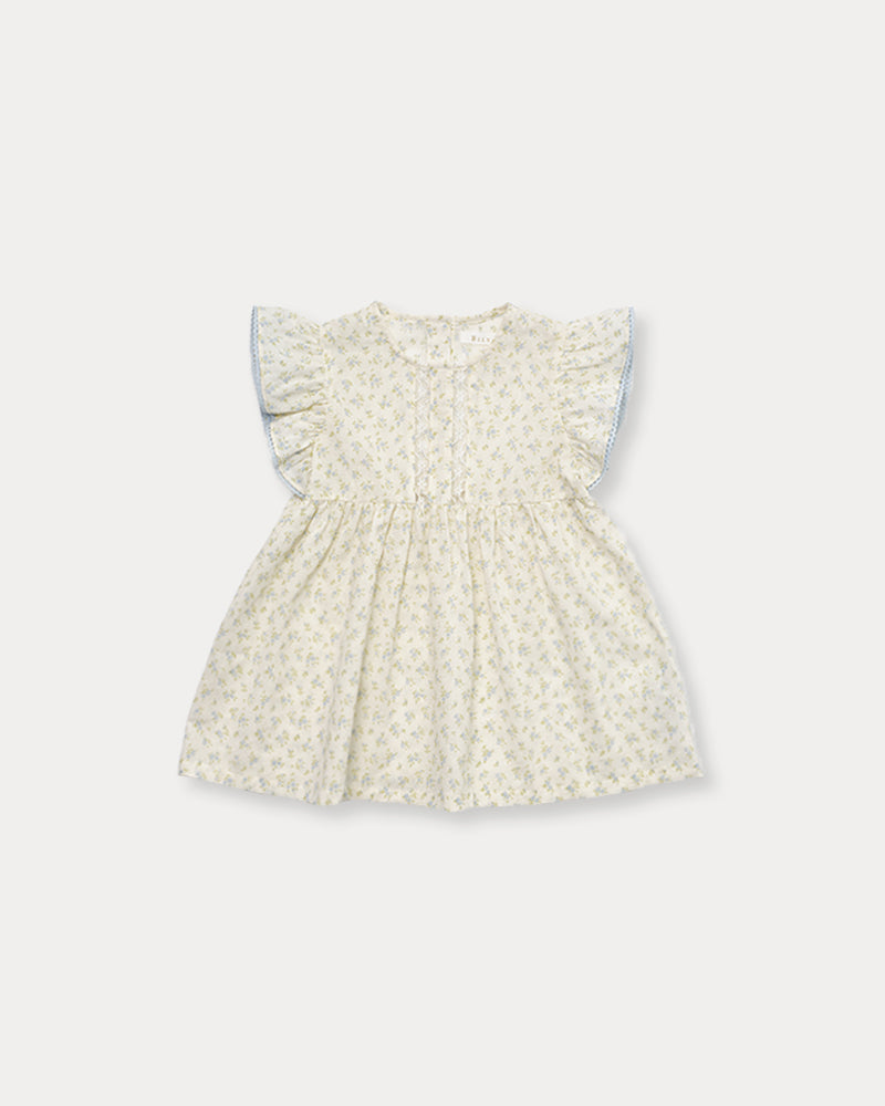 Adeline Dress-Blue