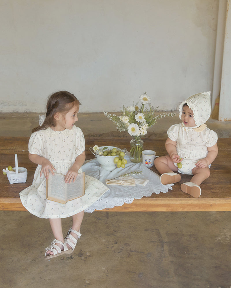 Mila Dress-Yellow