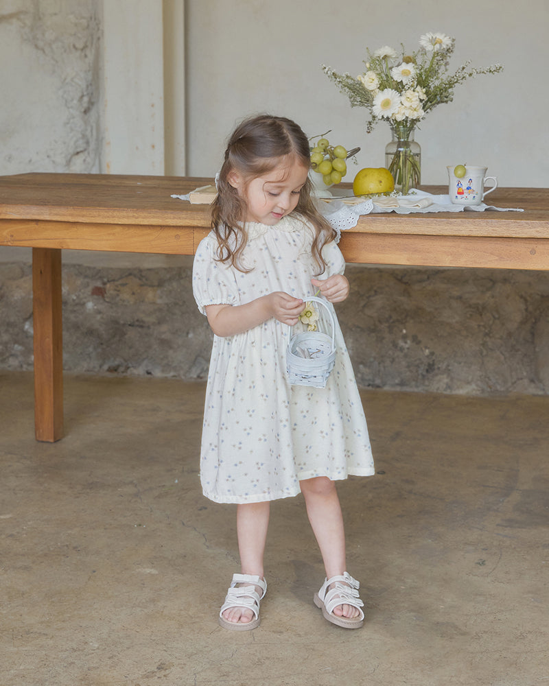 Mila Dress-Yellow