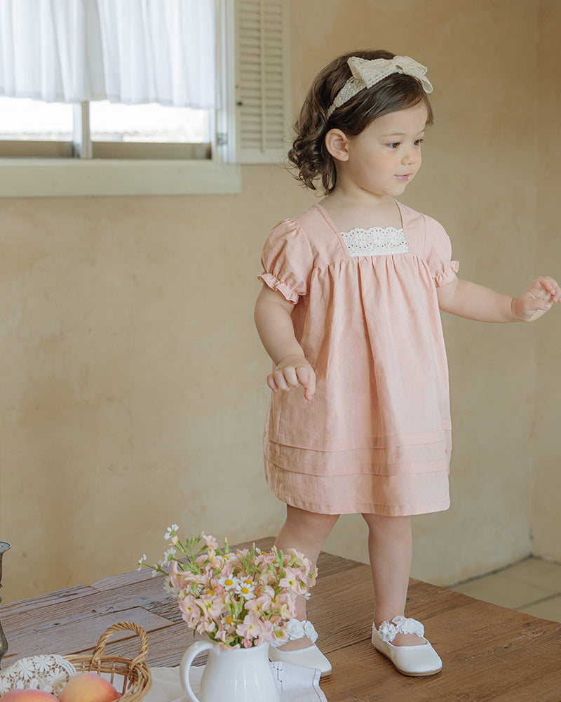 Dia Dress-Coral