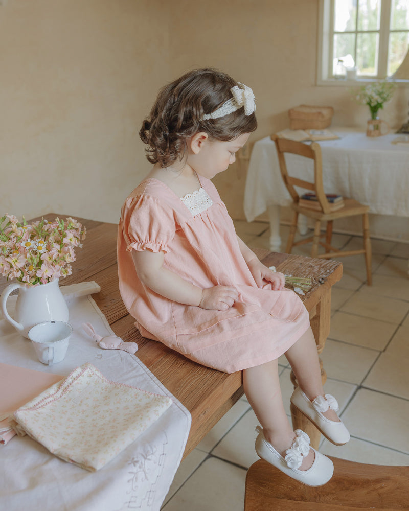 Dia Dress-Coral