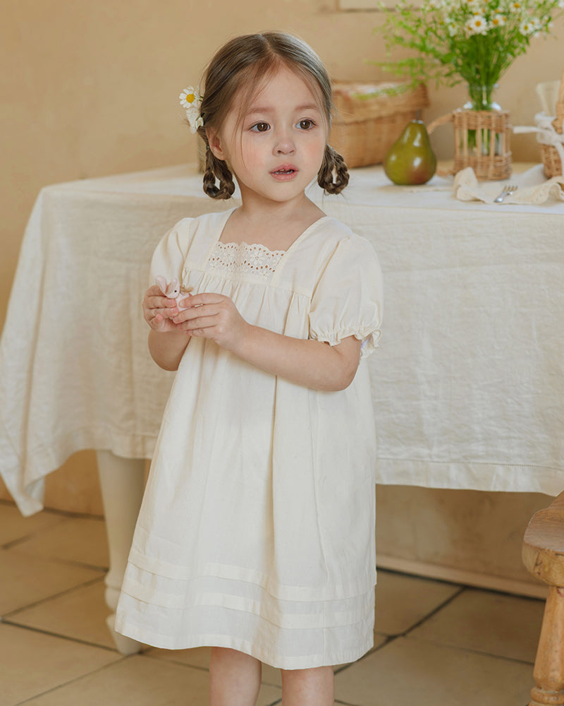 Dia Dress-Cream