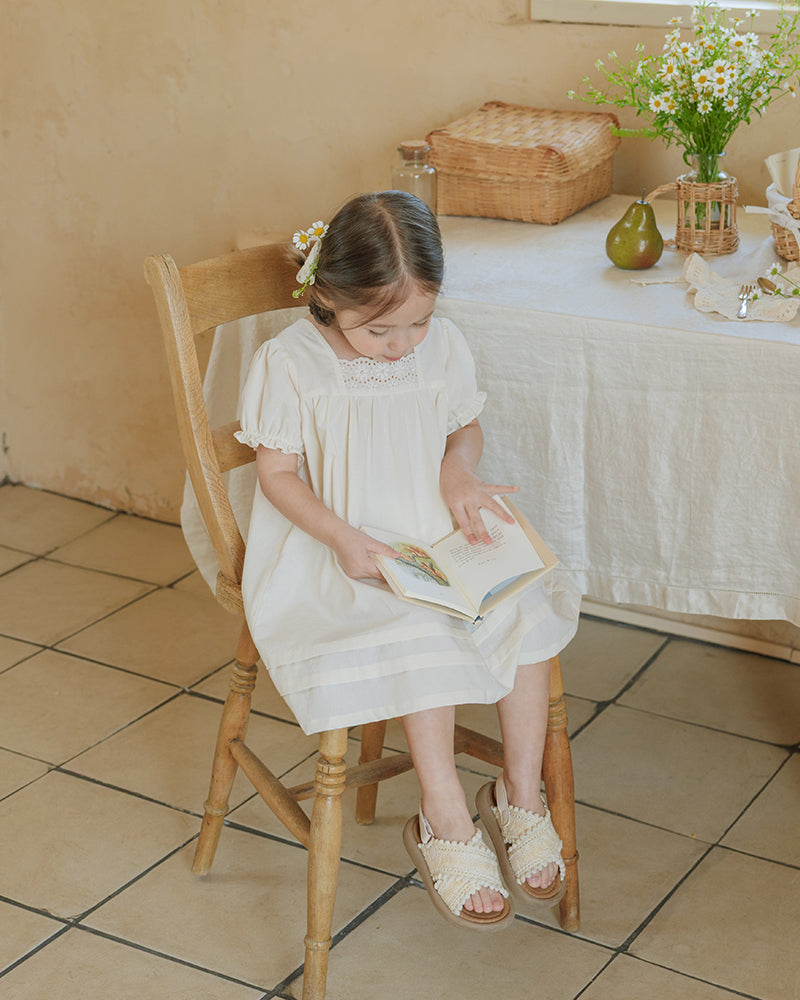 Dia Dress-Cream