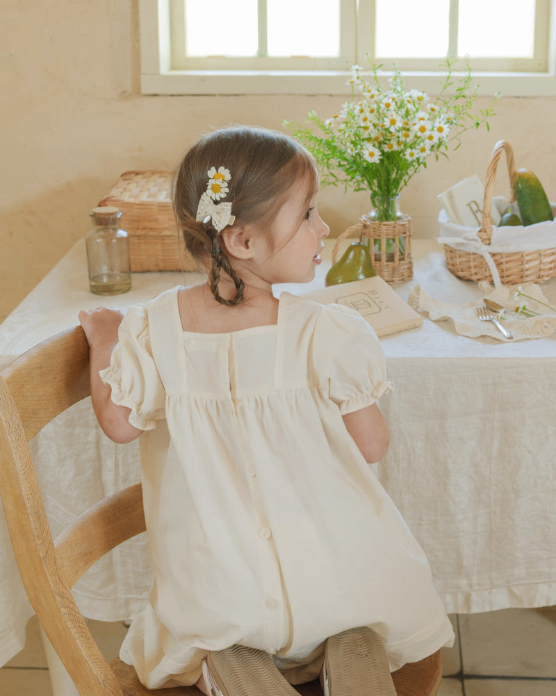 Dia Dress-Cream