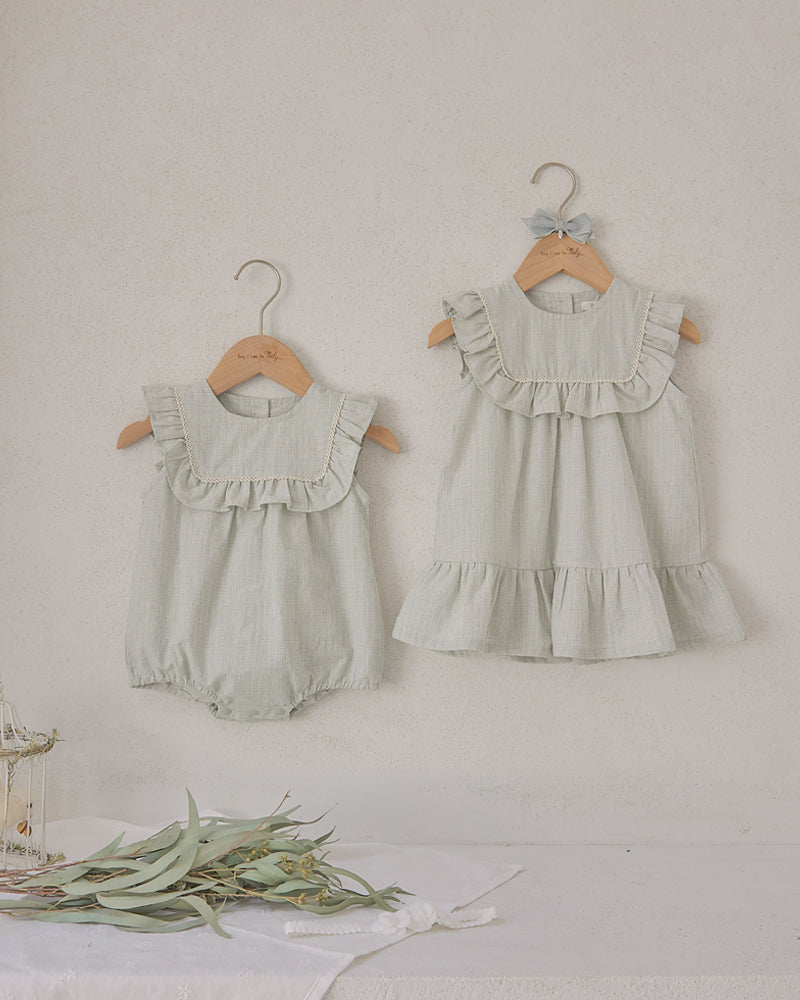 Danica Dress-Mint