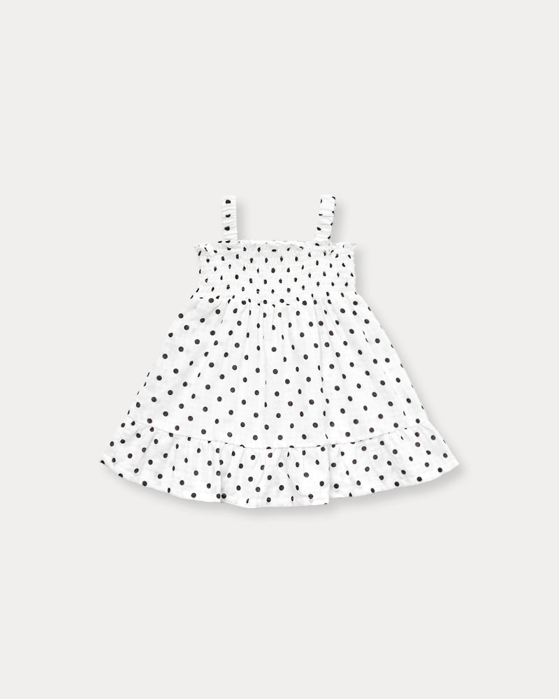 Kiva Dress-Ivory