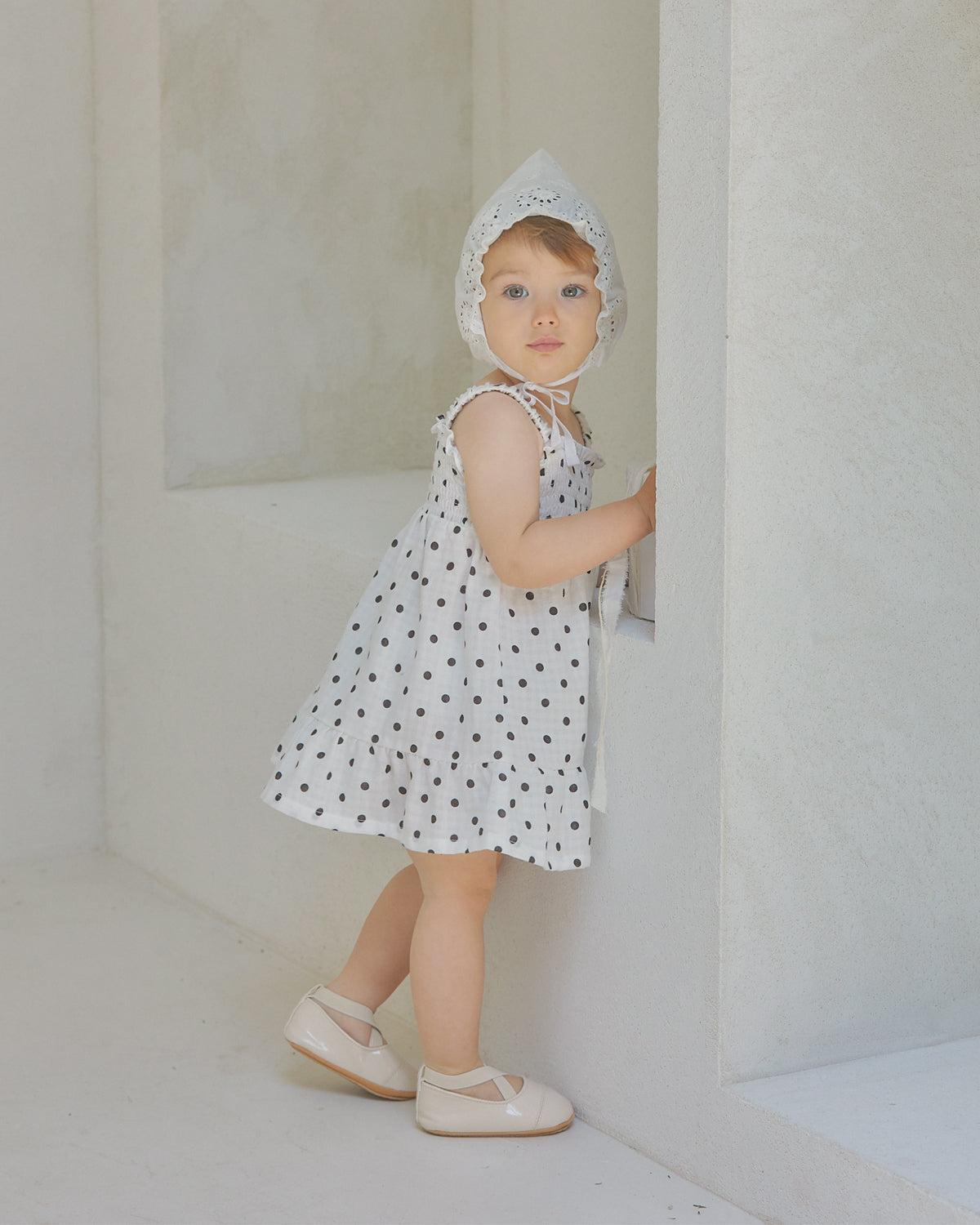 Kiva Dress-Ivory