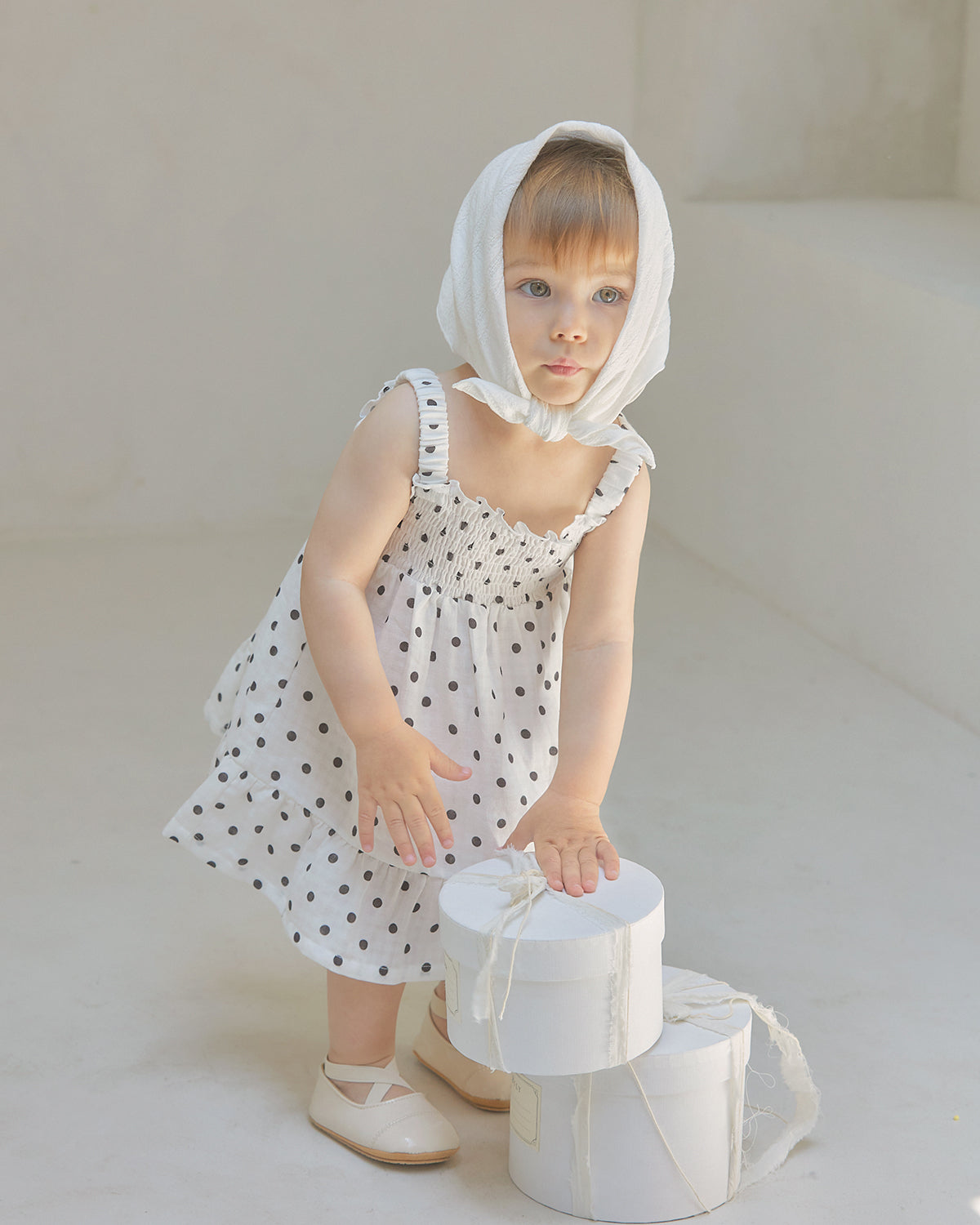 Kiva Dress-Ivory