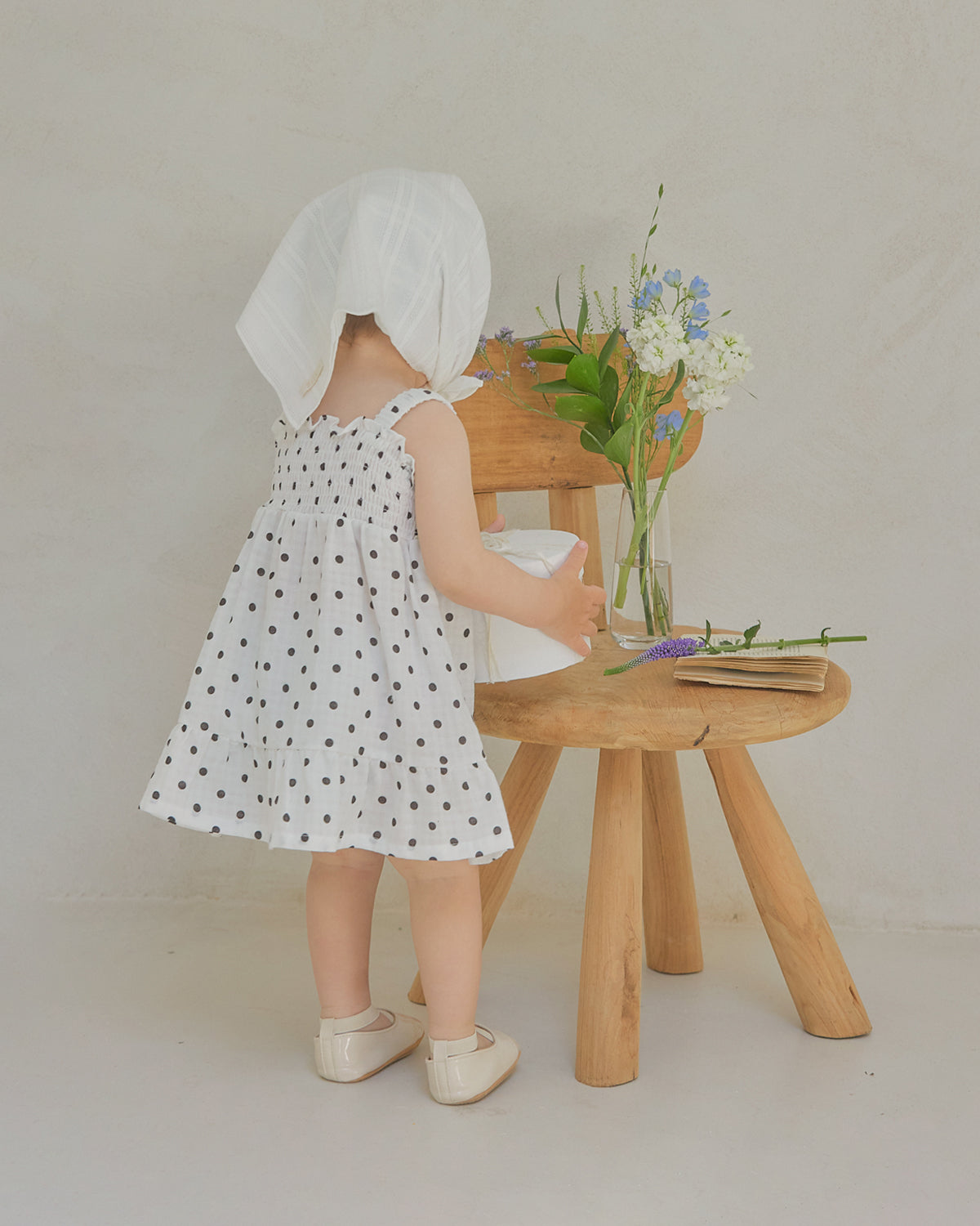 Kiva Dress-Ivory