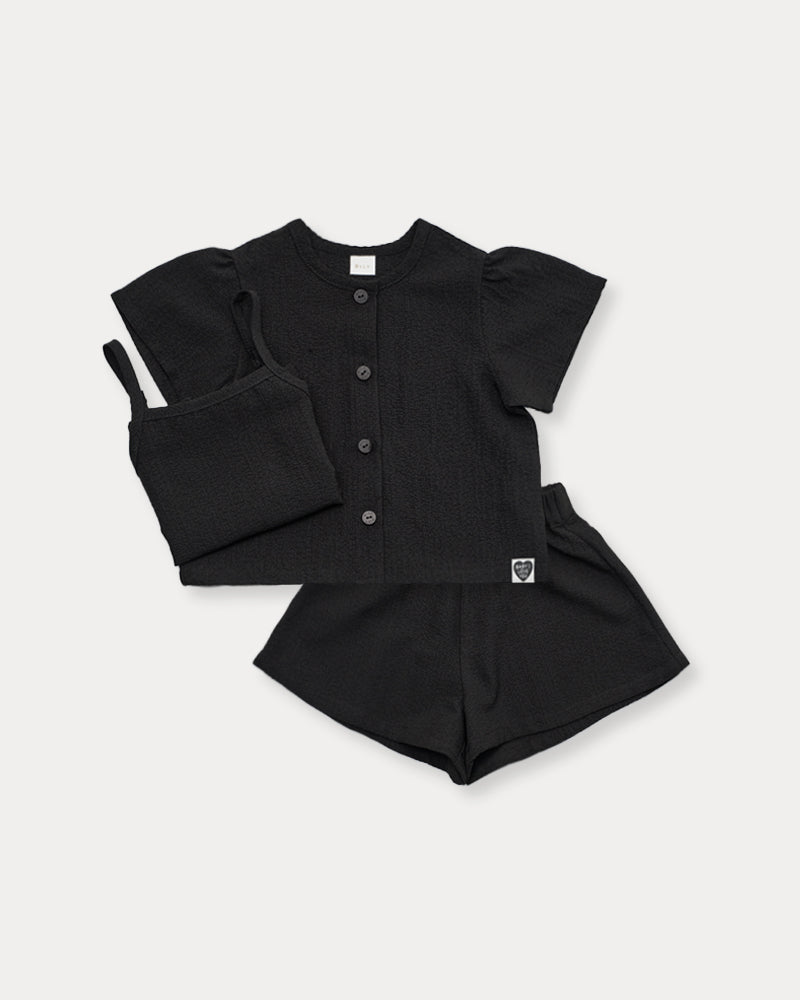 Rumi Three-Piece-Black