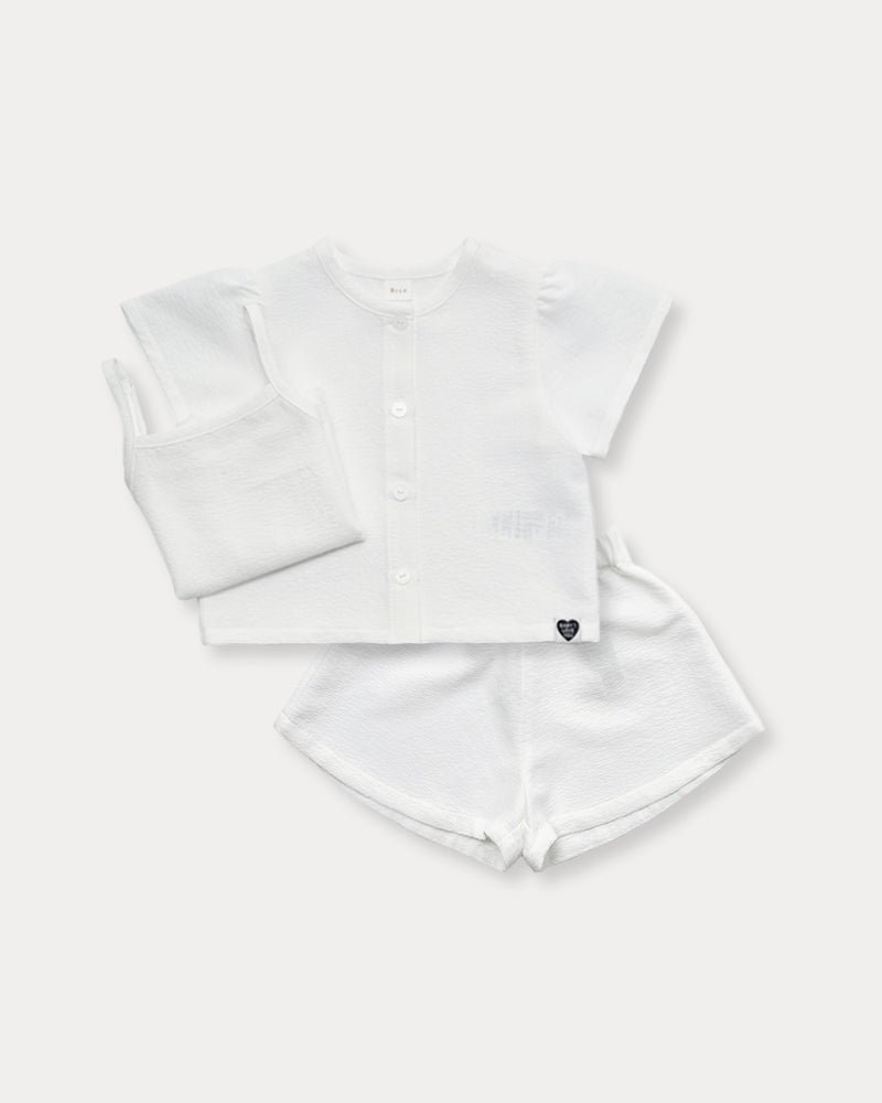 Rumi Three-Piece-Ivory
