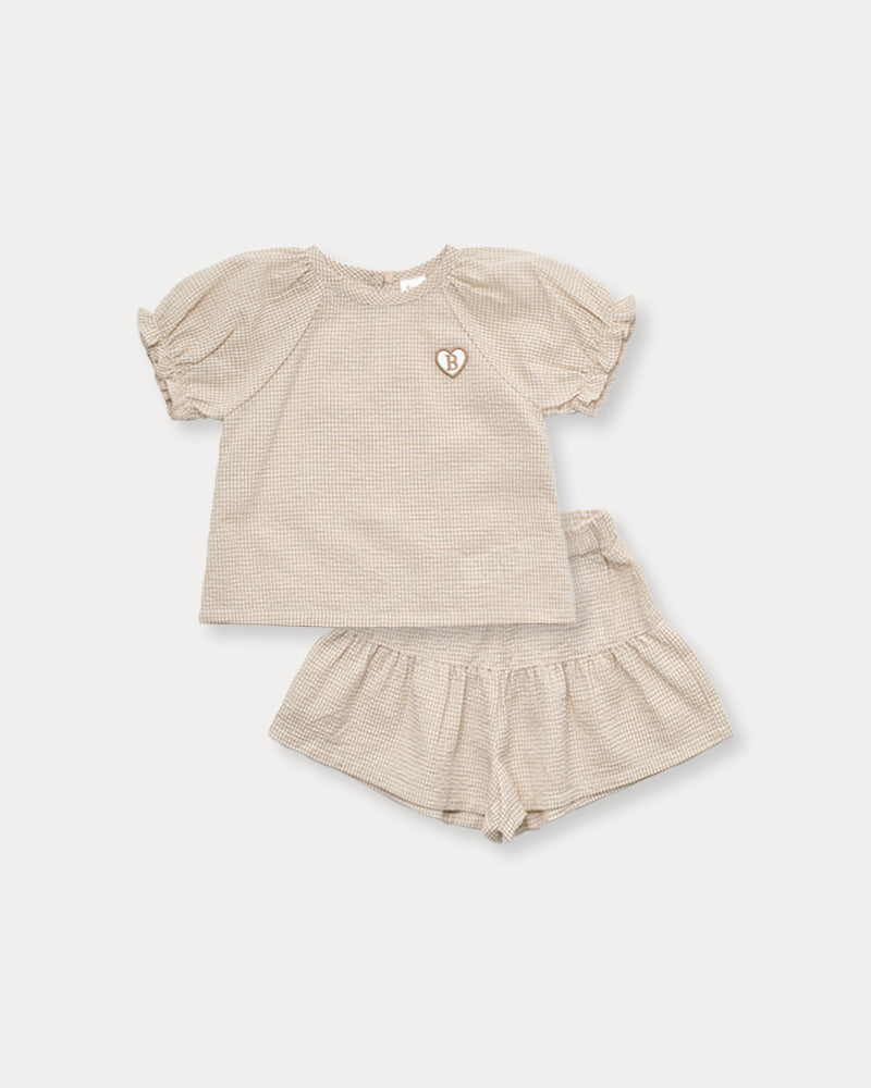 Lavera Frilled Set-Up-Beige