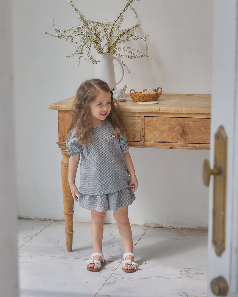 Lavera Frilled Set-Up-Black