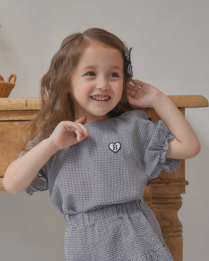 Lavera Frilled Set-Up-Black