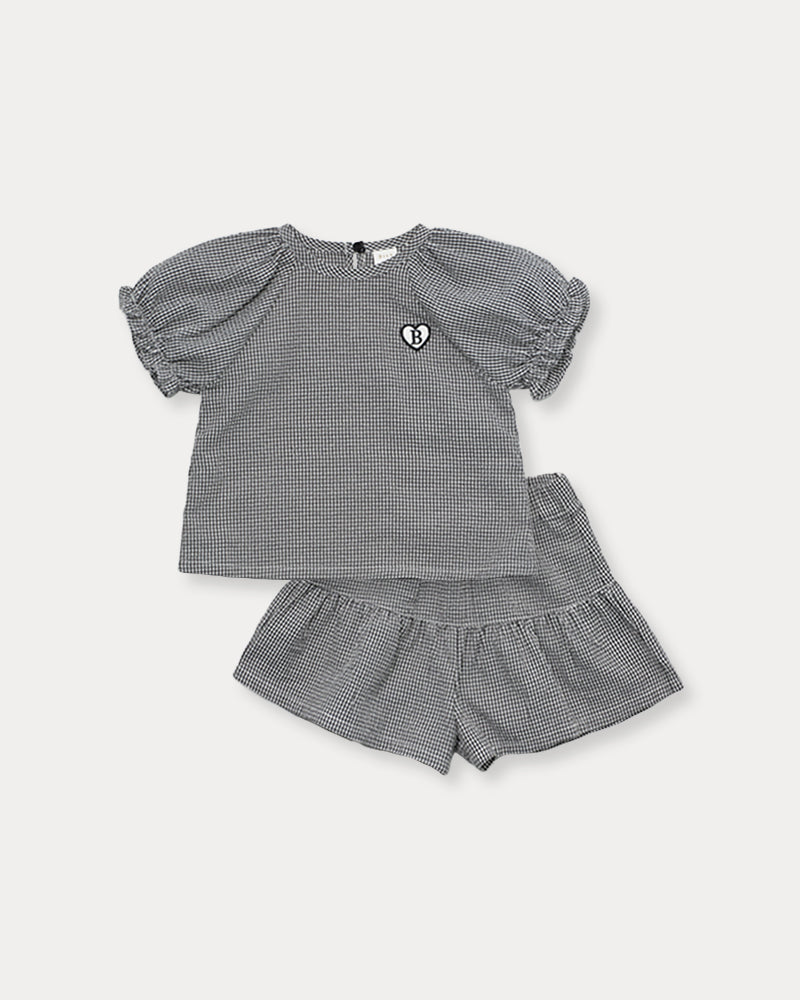 Lavera Frilled Set-Up-Black