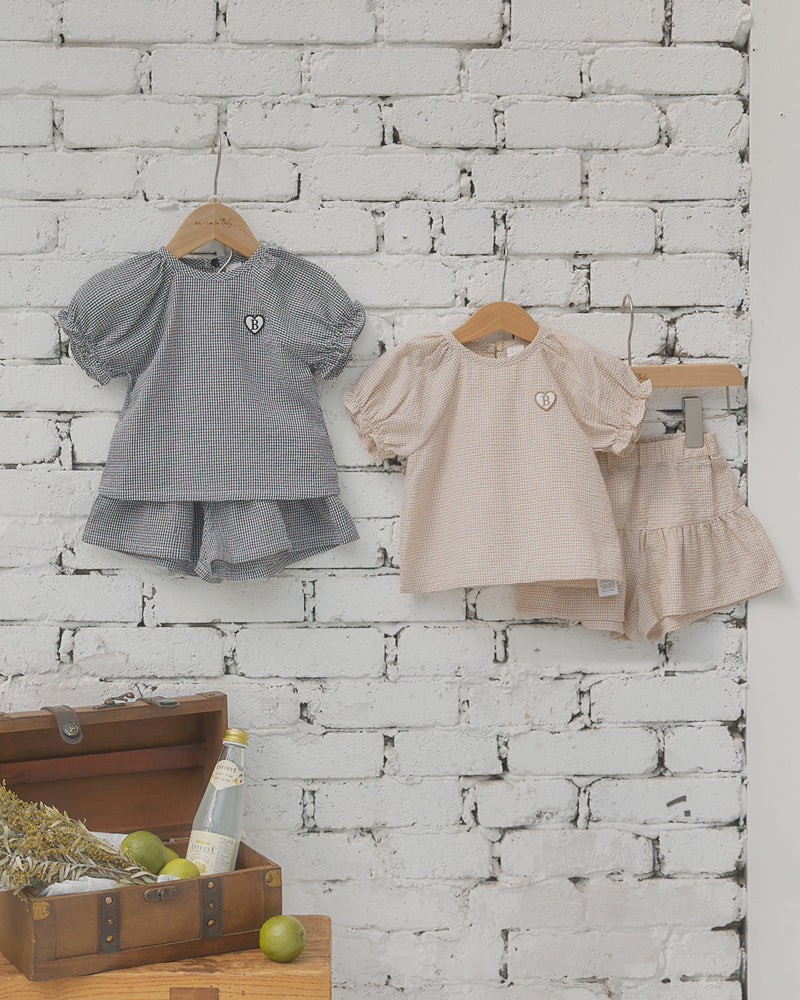 Lavera Frilled Set-Up-Black
