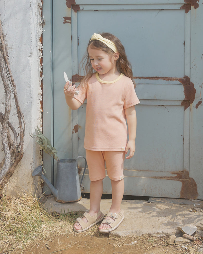 Elijah Three-Piece-Coral