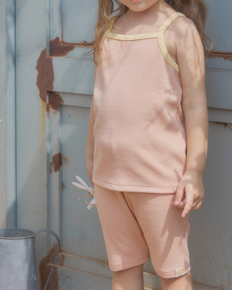 Elijah Three-Piece-Coral