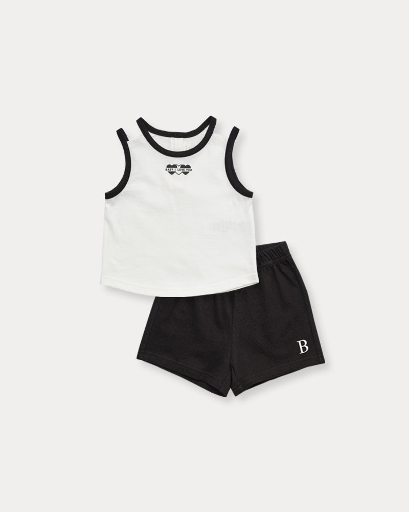 Finley Sleeveless Set-Up-Ivroy