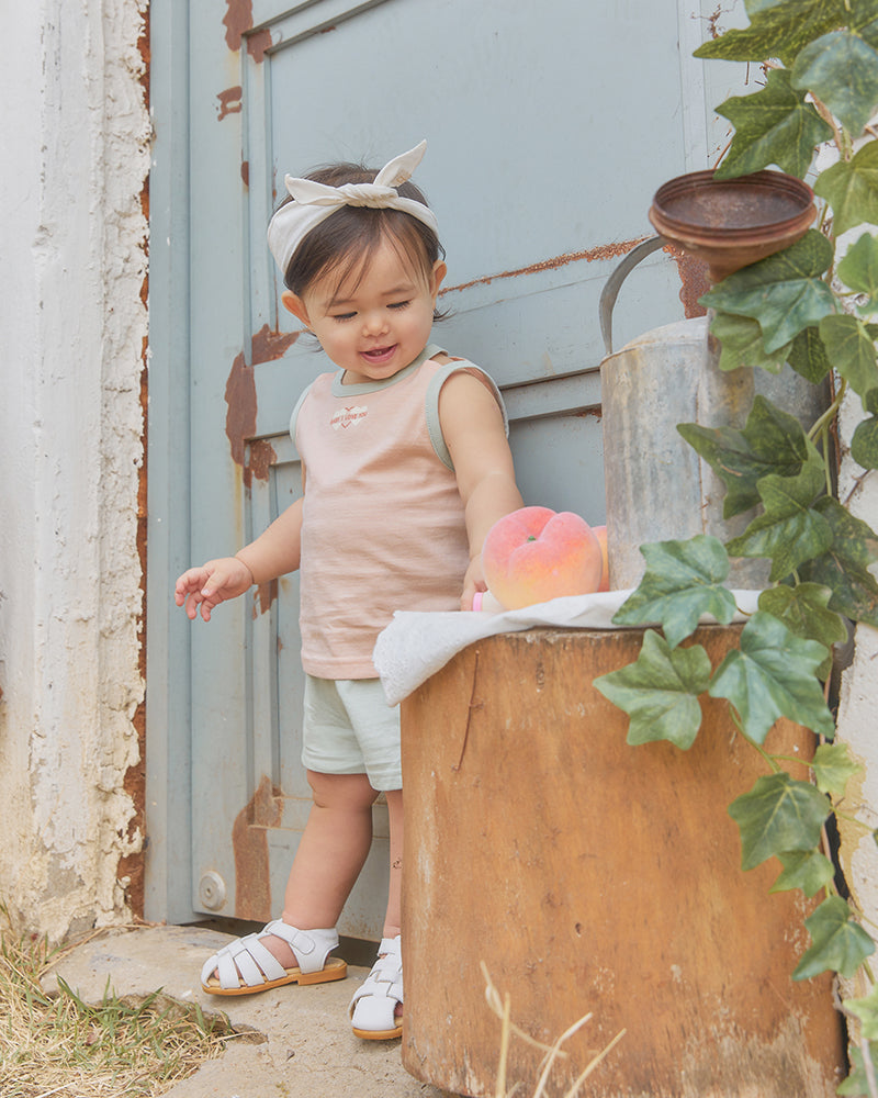 Finley Sleeveless Set-Up-Pink