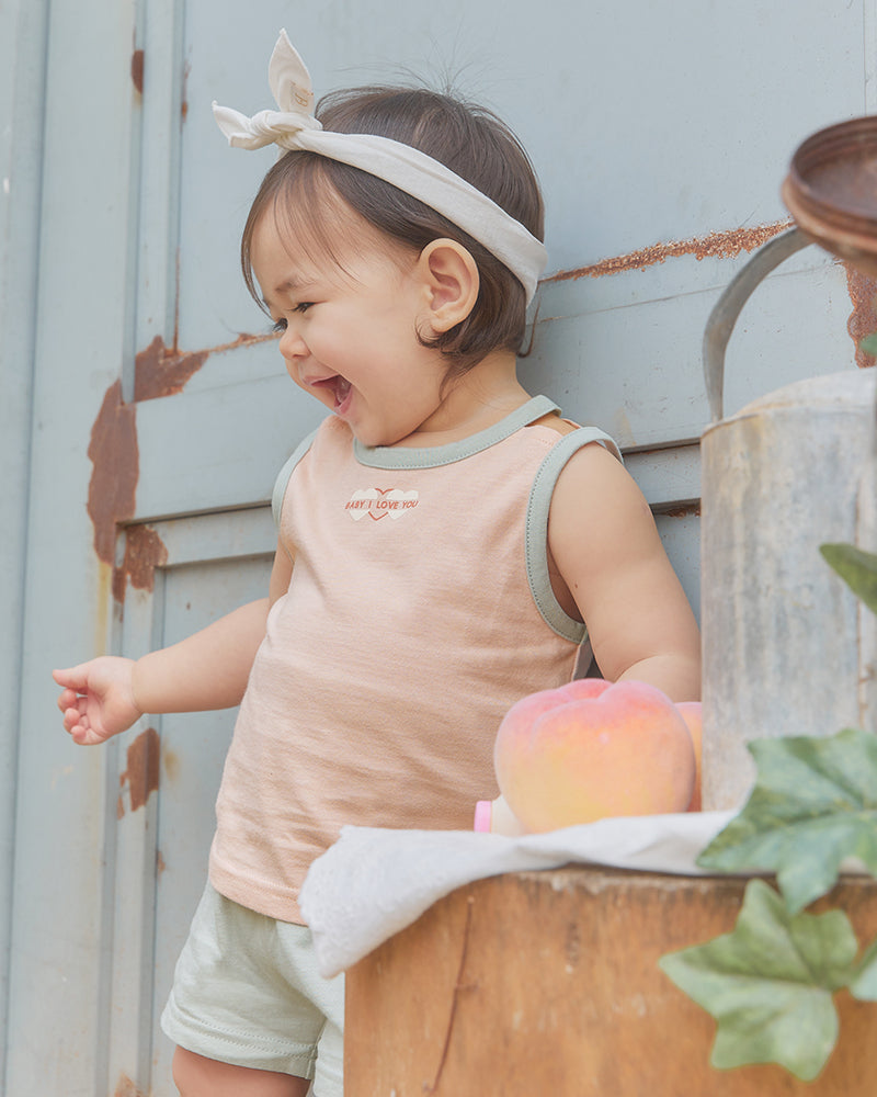 Finley Sleeveless Set-Up-Pink