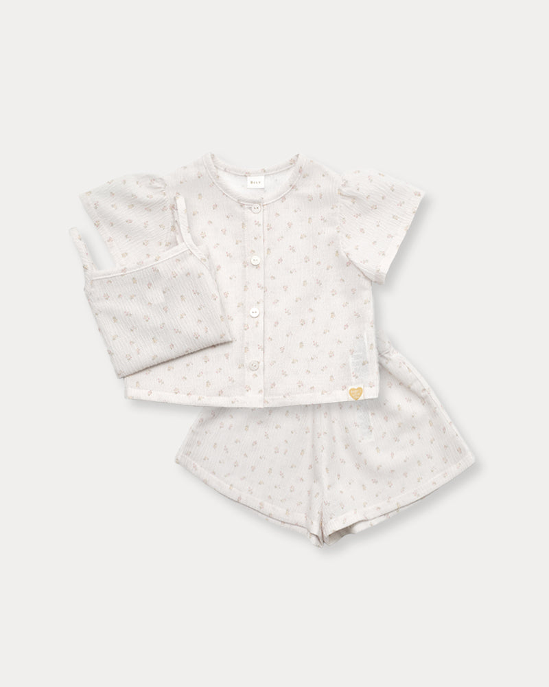 Helen Three-Piece-Ivory