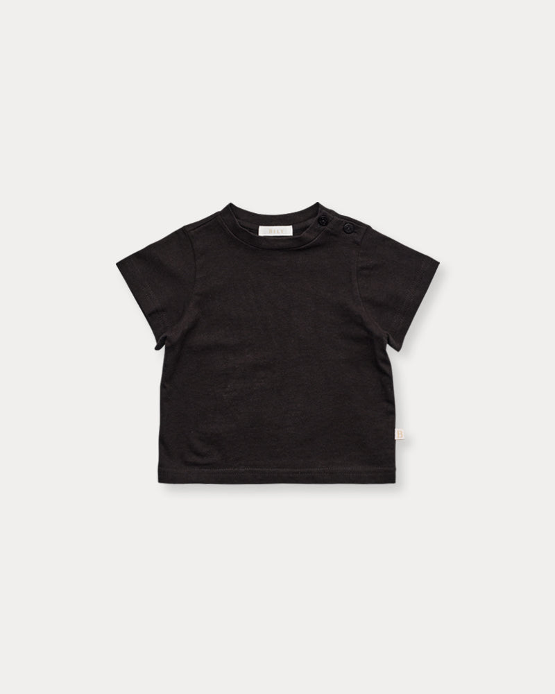 Serise T-Shirt-Ivory, Black
