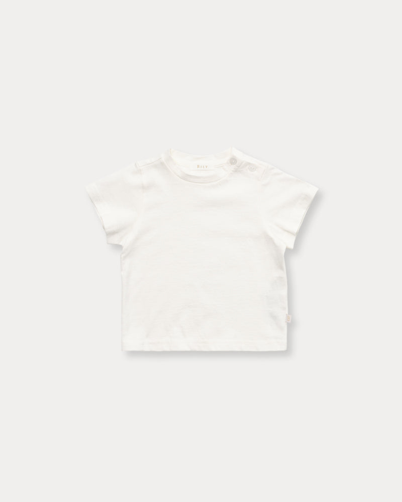 Serise T-Shirt-Ivory, Black