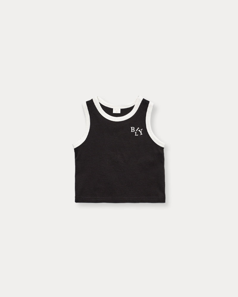 Elf Sleeveless Shirt-Black