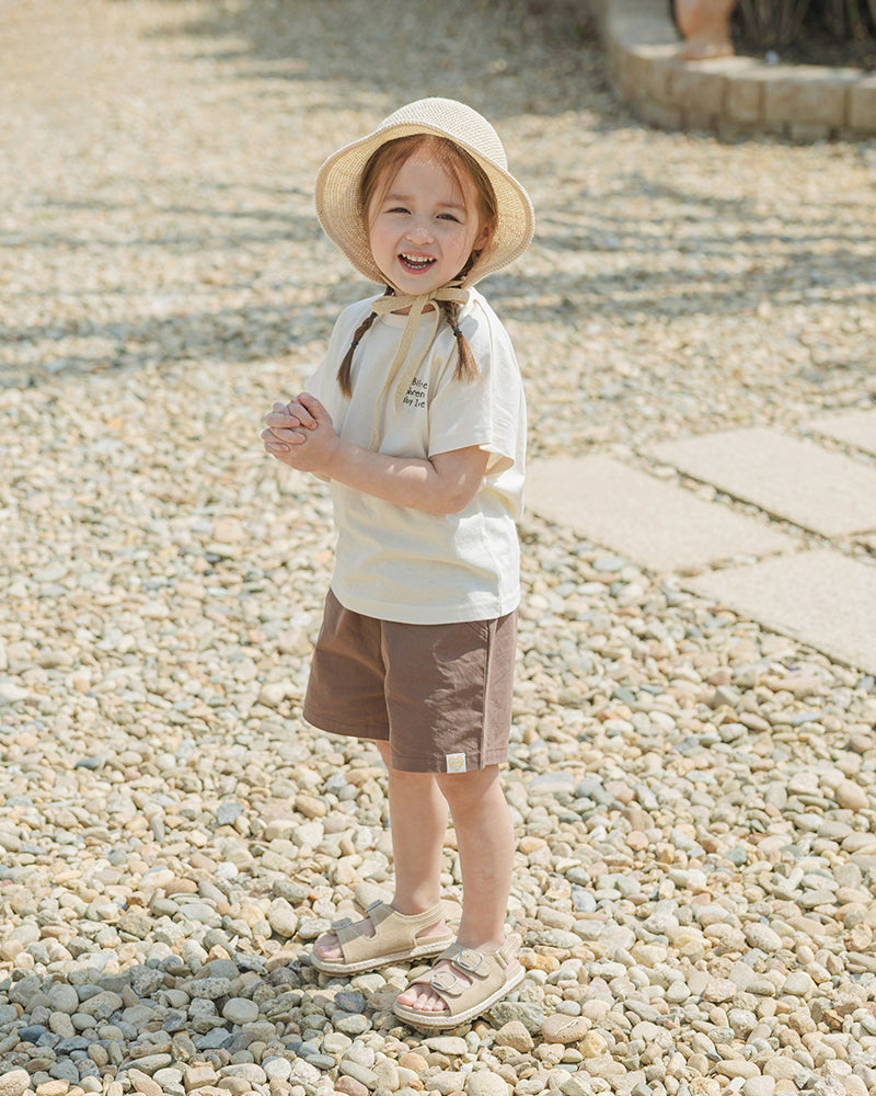 Jeffrey T-Shirt-Ivory