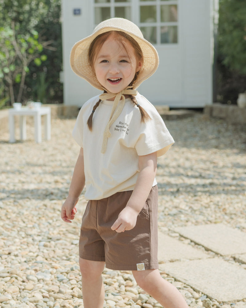 Jeffrey T-Shirt-Ivory