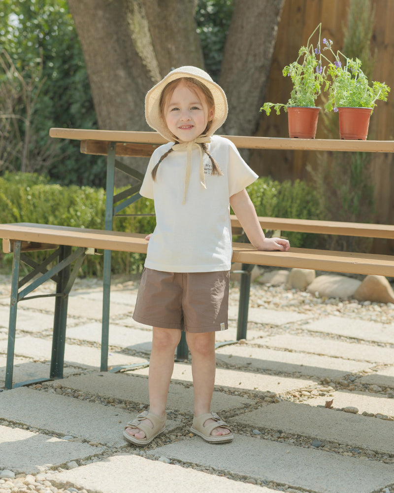 Jeffrey T-Shirt-Ivory
