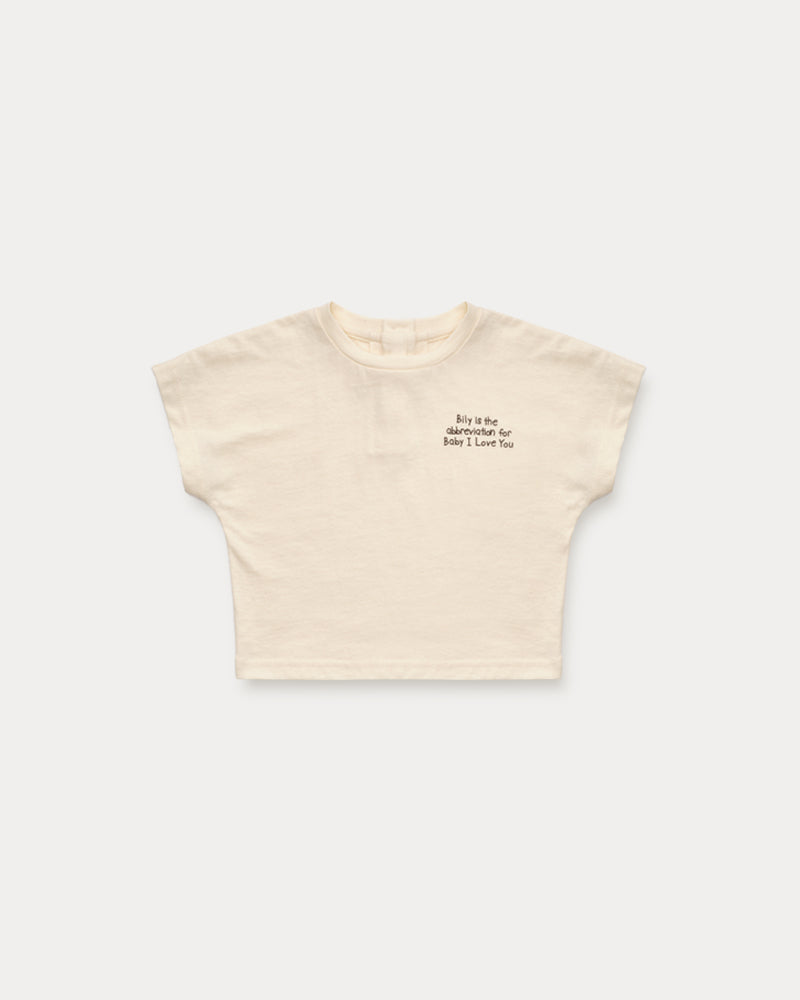 Jeffrey T-Shirt-Ivory