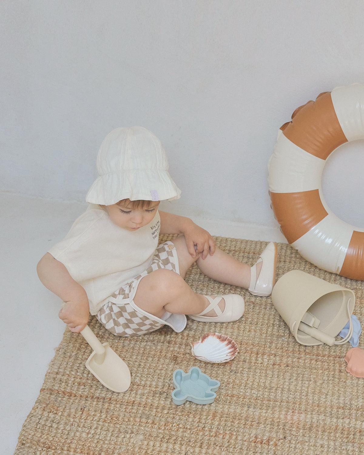 Rory Short Pants-Beige