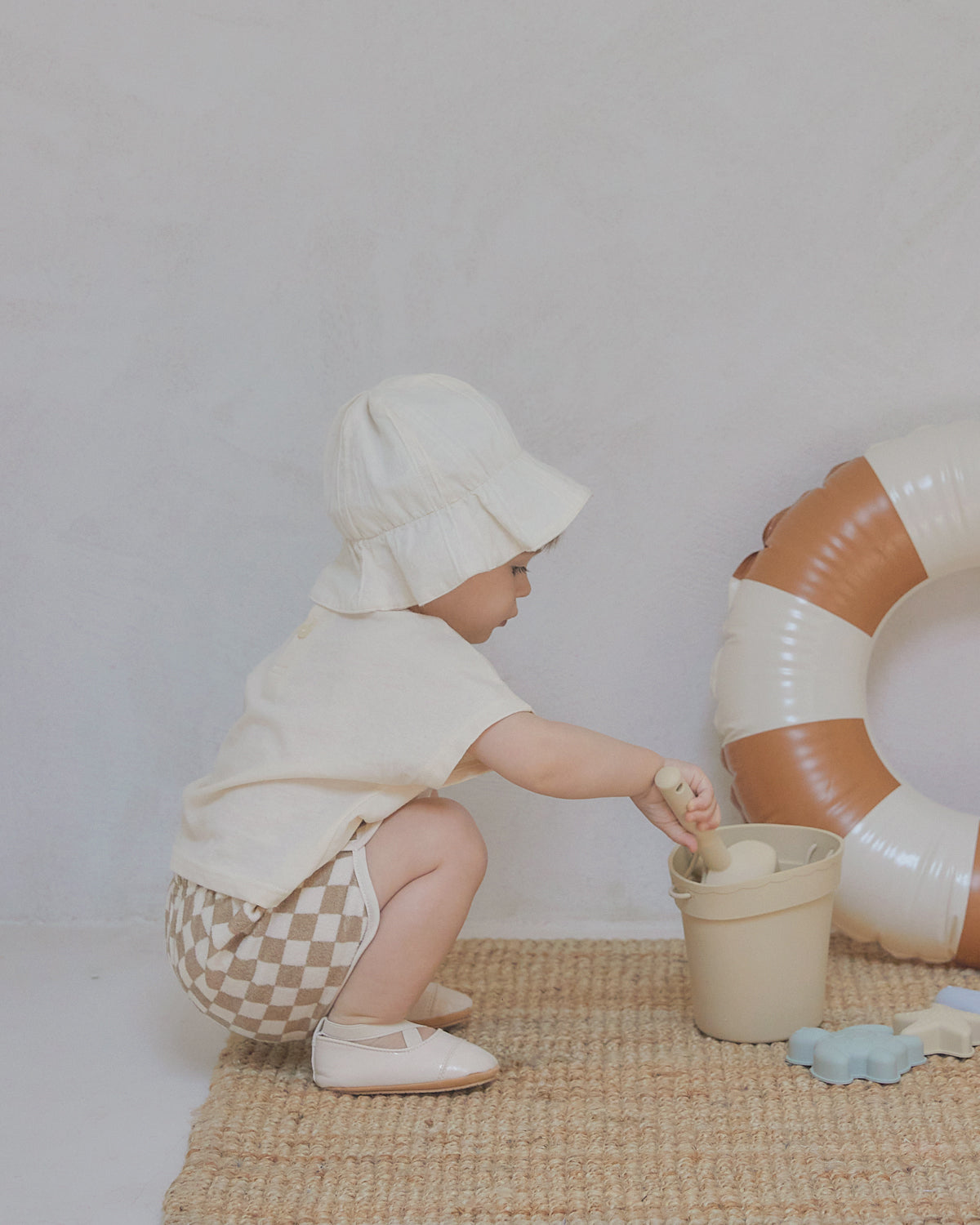 Rory Short Pants-Beige