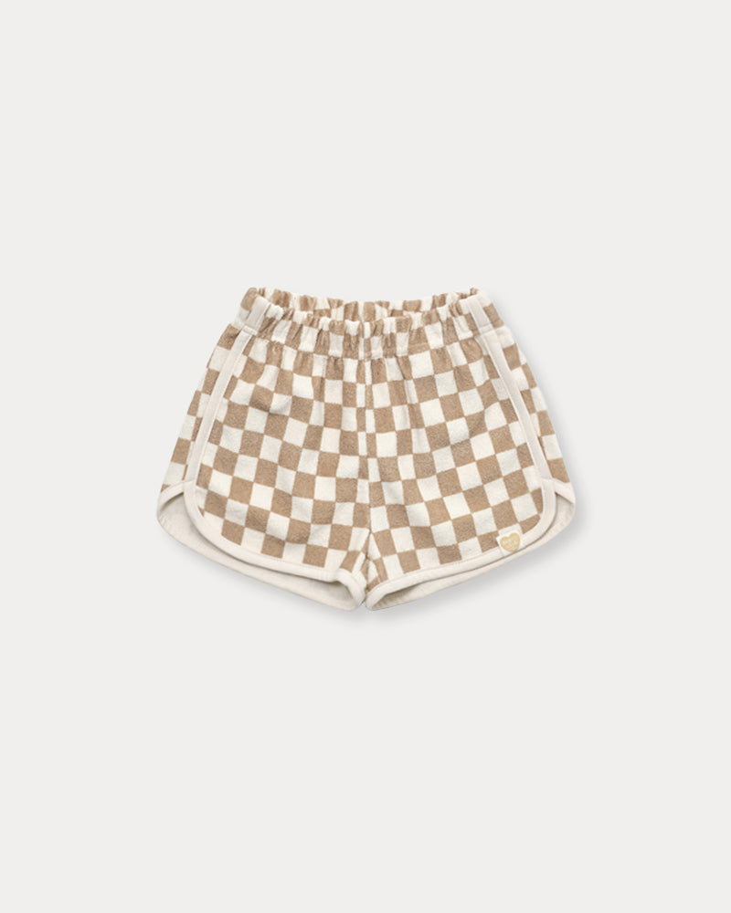 Rory Short Pants-Beige
