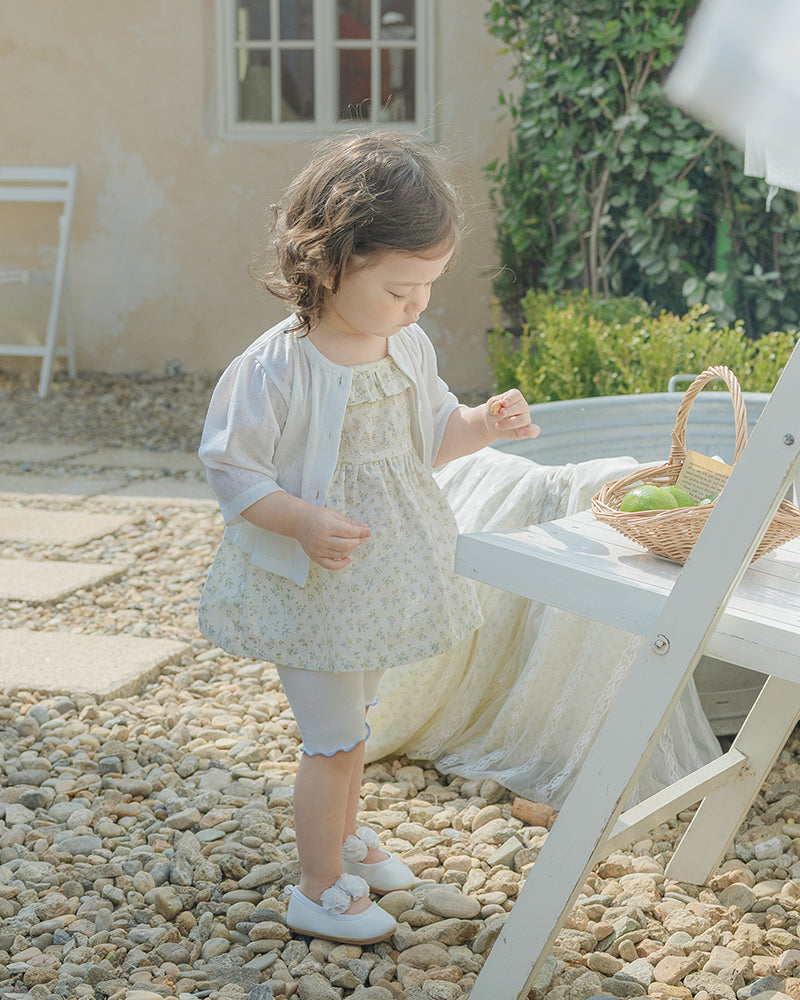 Isla Cardigan-Ivory