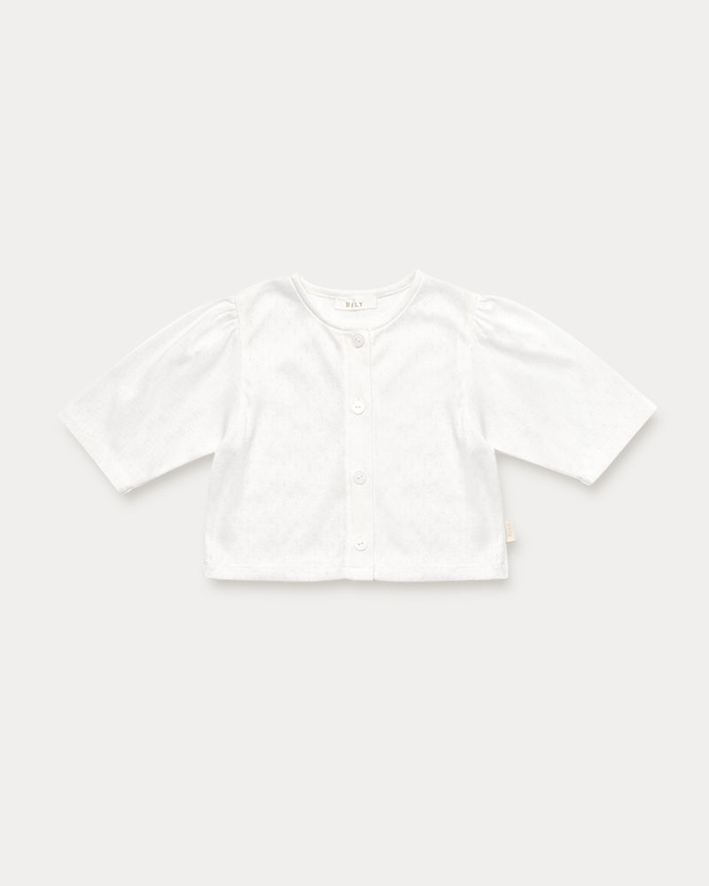 Isla Cardigan-Ivory