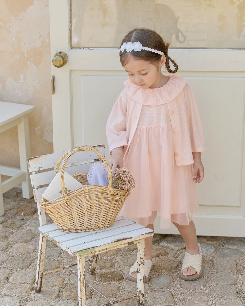 Isla Cardigan-Pink