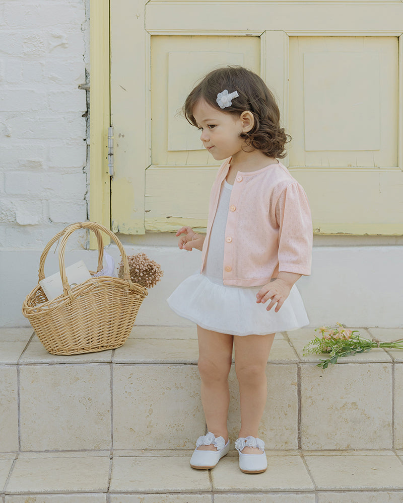 Isla Cardigan-Pink